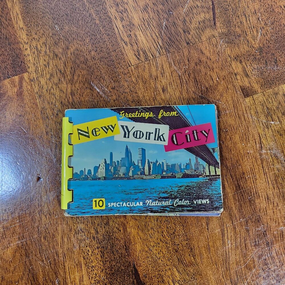 New York City Natural Color Views Photo Flipbook